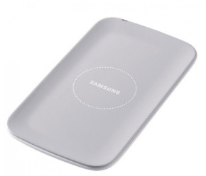 Безжично зарядно Wireless Charging Pad оригинално SAMSUNG EP-P100IEWEGWW бяло